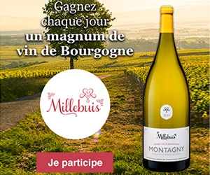 GAGNEZ CHAQUE JOUR UN MAGNUM MILLEBUIS AVEC LA REVUE DU VIN DE FRANCE