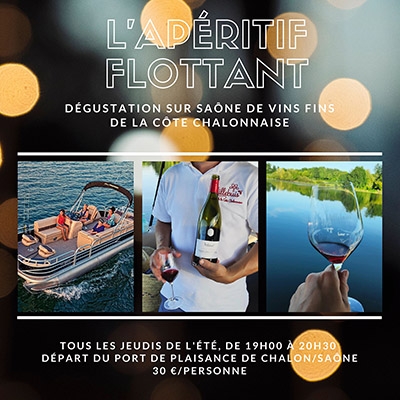 L'APÉRITIF FLOTTANT