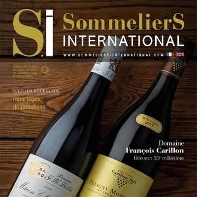 3 CUVÉES MILLEBUIS SÉLECTIONNÉES PAR SOMMELIERS INTERNATIONAL