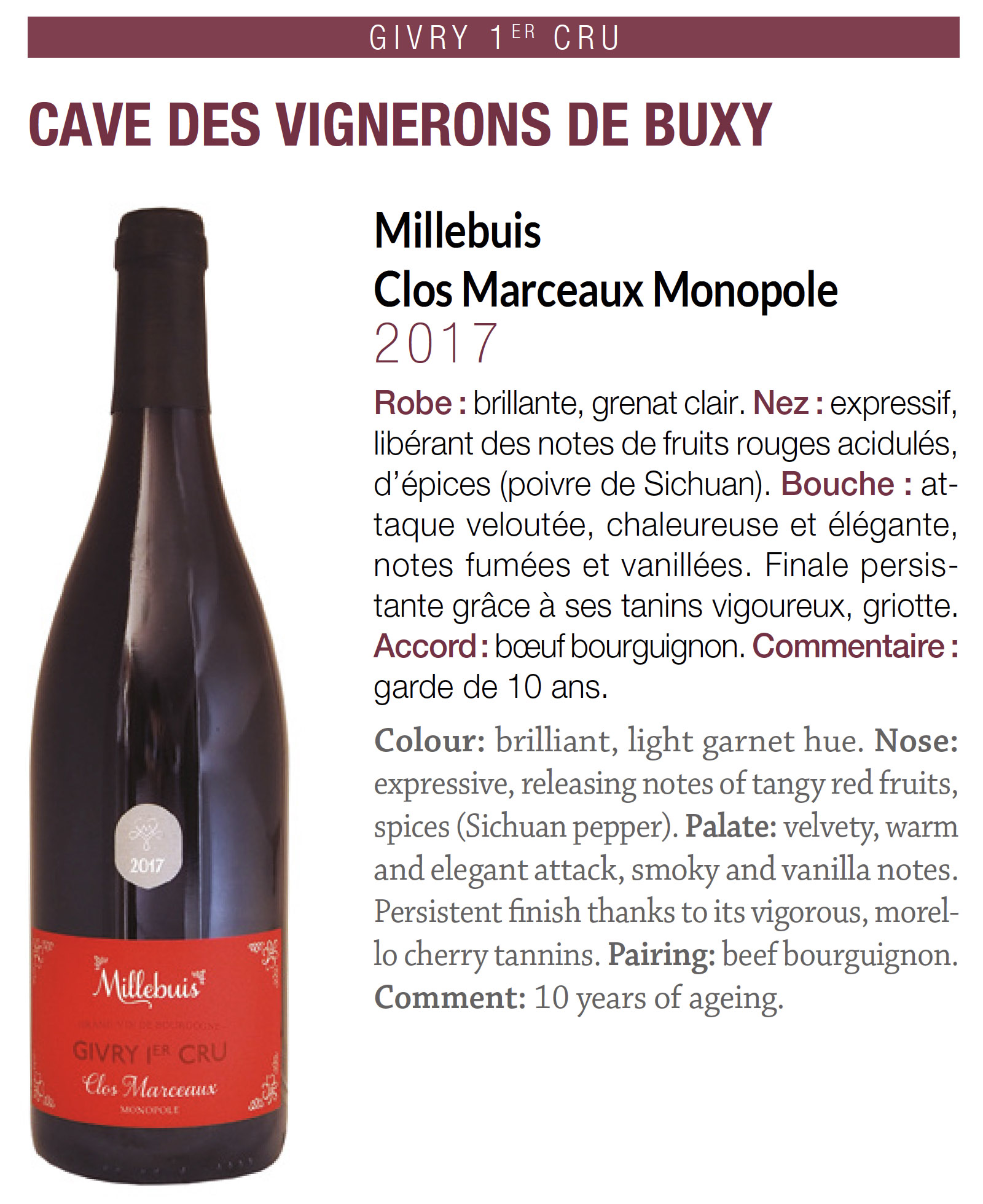 SI_Millebuis_Givry_1er_cru_Clos_Marceaux_monopole