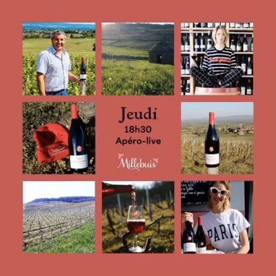 APÉRO-LIVE JEUDI 30 AVRIL