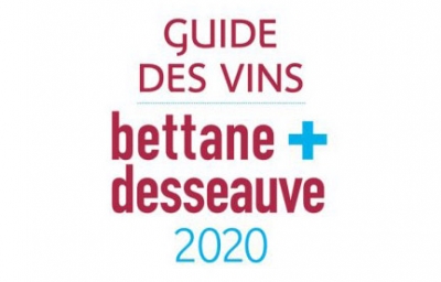 DANS LE GUIDE DES VINS BETTANE + DESSEAUVE 2020 !