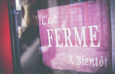 FERMETURE DE NOS CAVEAUX