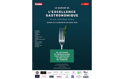 SAMEDI 24 ET DIMANCHE 25 MARS 2018 : VENEZ NOUS RETROUVER À PARIS !