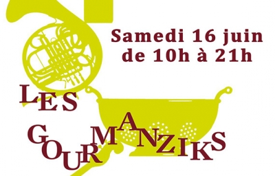 LES GOURMANZIKS, LE SAMEDI 16 JUIN À SAINT-GENGOUX-LE-NATIONAL