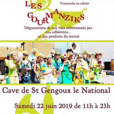 LES GOURMANZIKS, À SAINT-GENGOUX-LE-NATIONAL