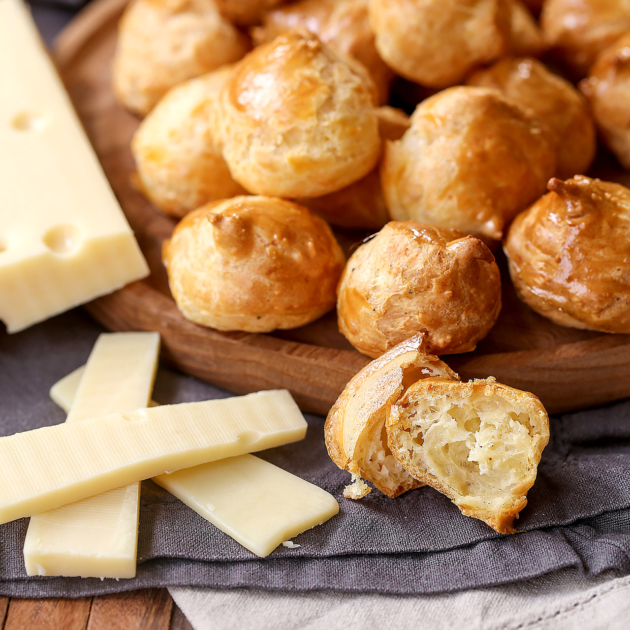 gougères au fromage 4