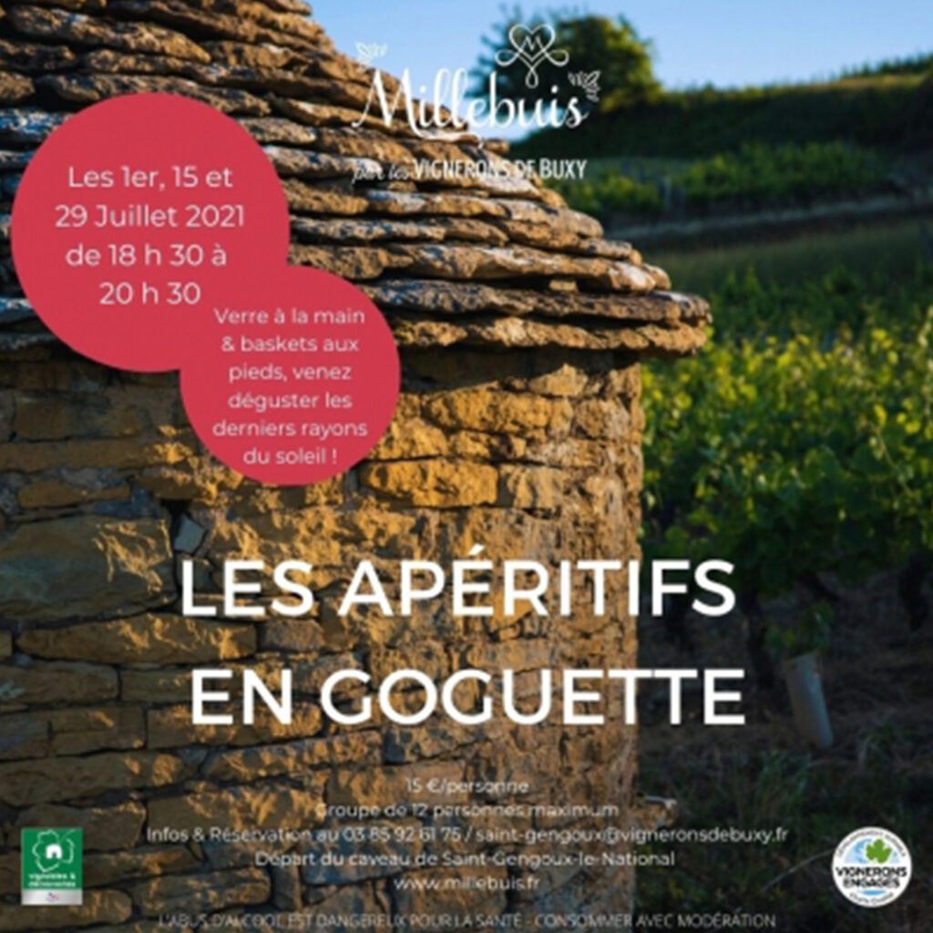 LES APÉRITIFS EN GOGUETTE, À SAINT-GENGOUX-LE-NATIONAL