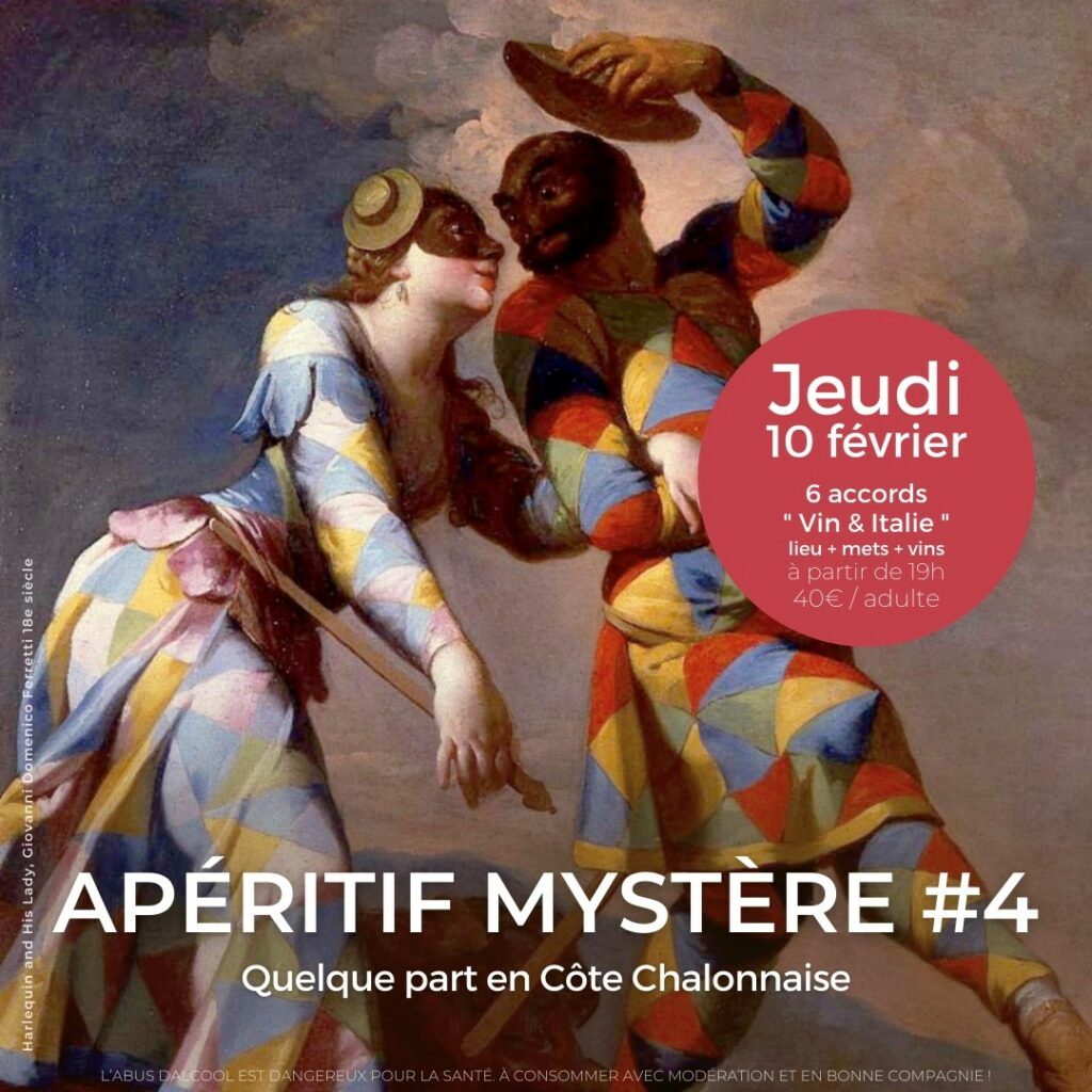 APÉRITIF MYSTÈRE #4