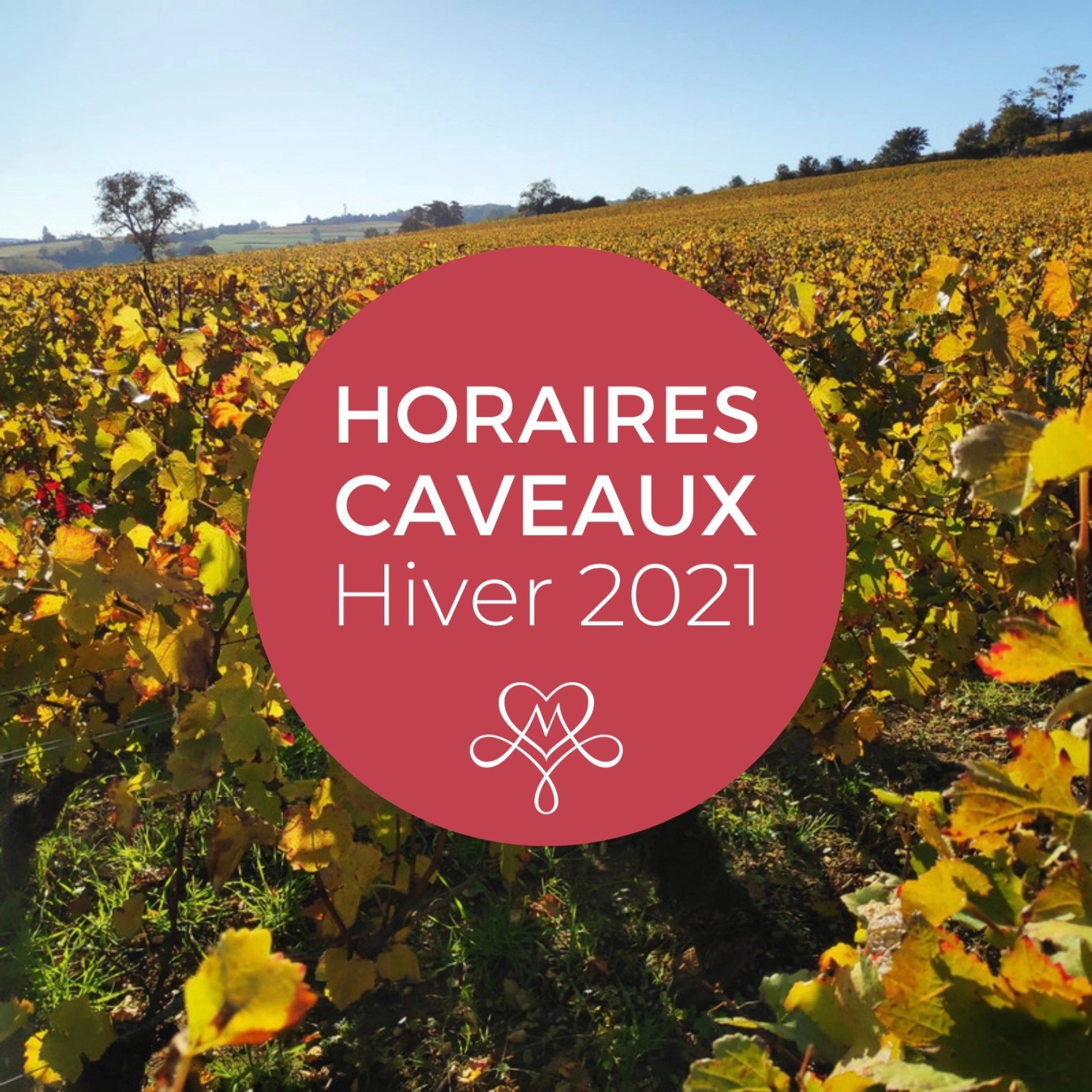 horaires caveaux hiver 22021