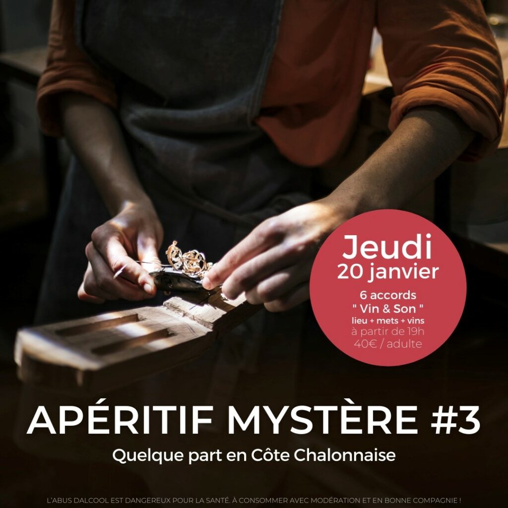APÉRITIF MYSTÈRE #3