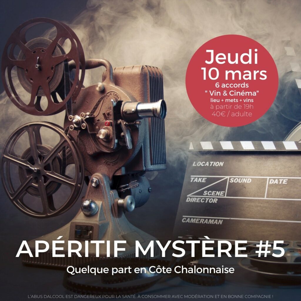 APÉRITIF MYSTÈRE #5