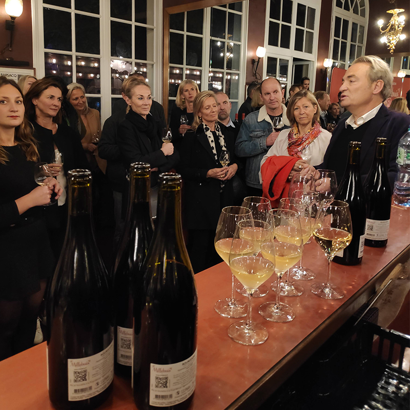 QUAND MILLEBUIS DÎNE AVEC WINSTON CHURCHILL