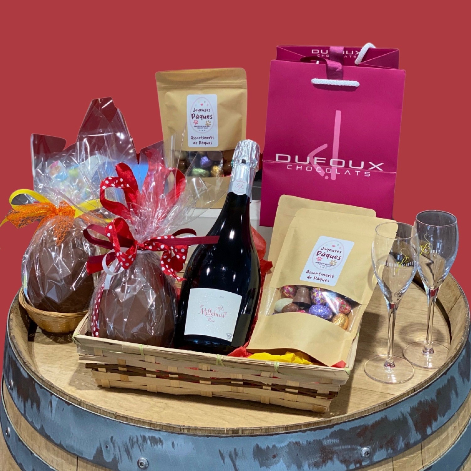 chocolats dufoux pâques site