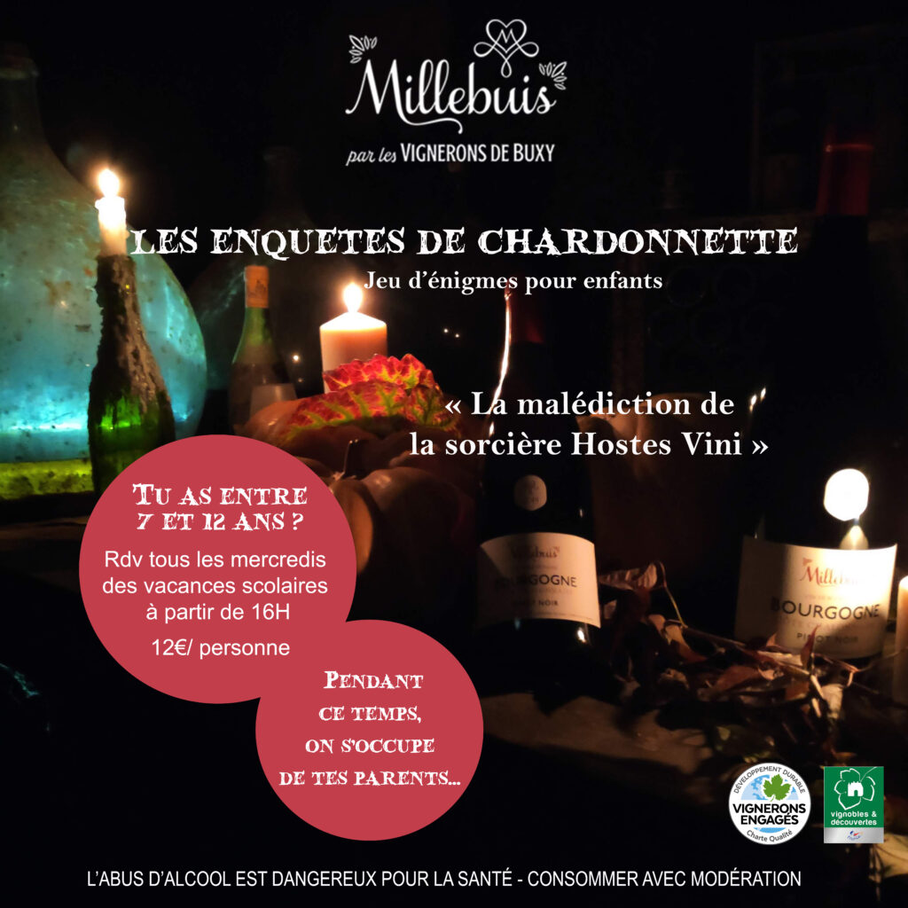 LES ENQUETES DE CHARDONNETTE REVIENNENT !