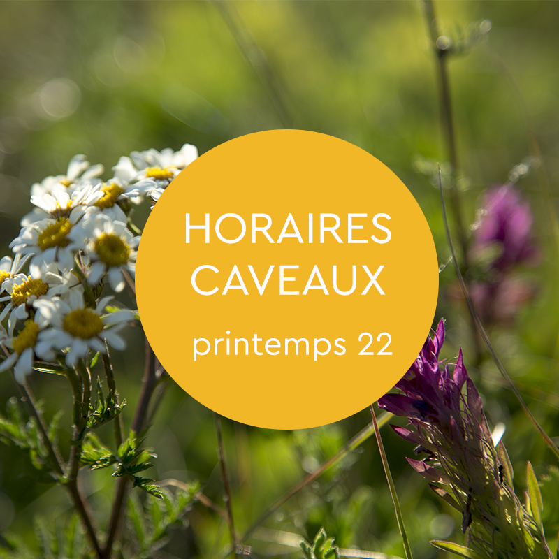 NOUVEAUX HORAIRES DE PRINTEMPS !