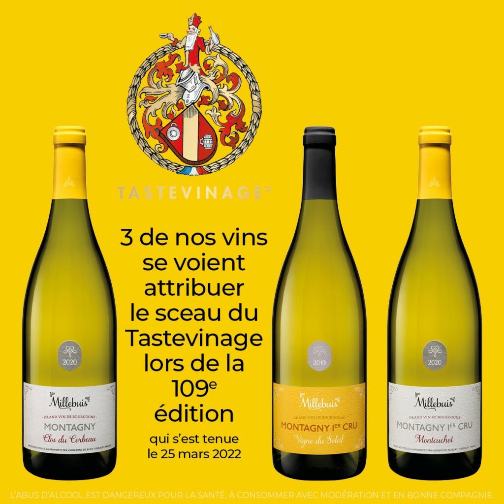 ET 1, ET 2, ET 3 VINS MILLEBUIS TASTEVINÉS !