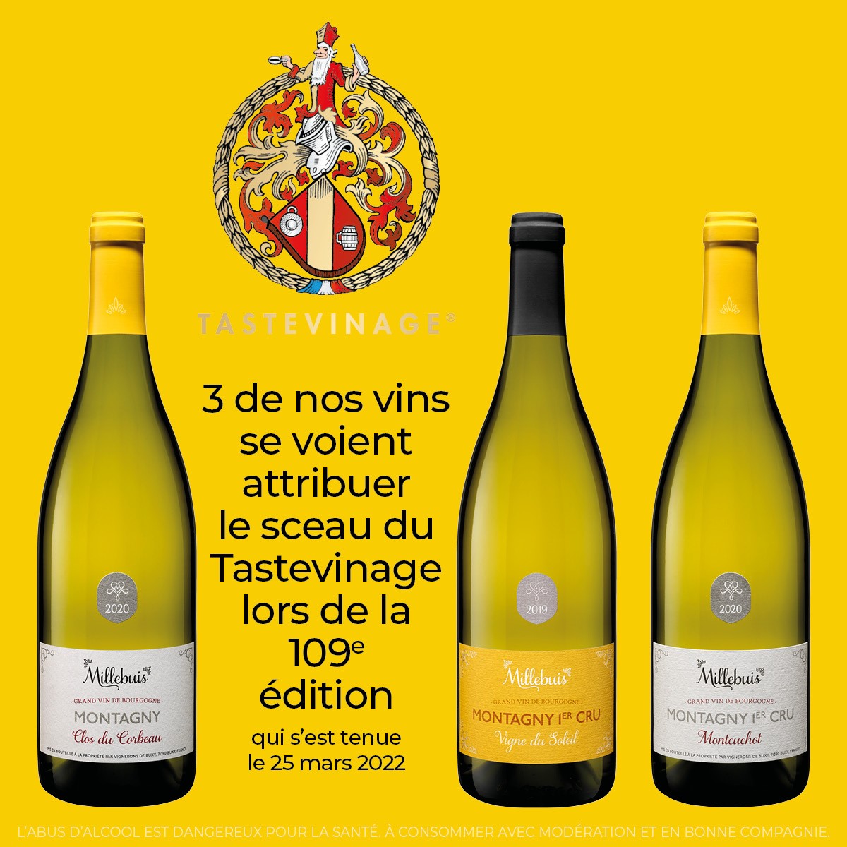 tastevinage printemps 2022