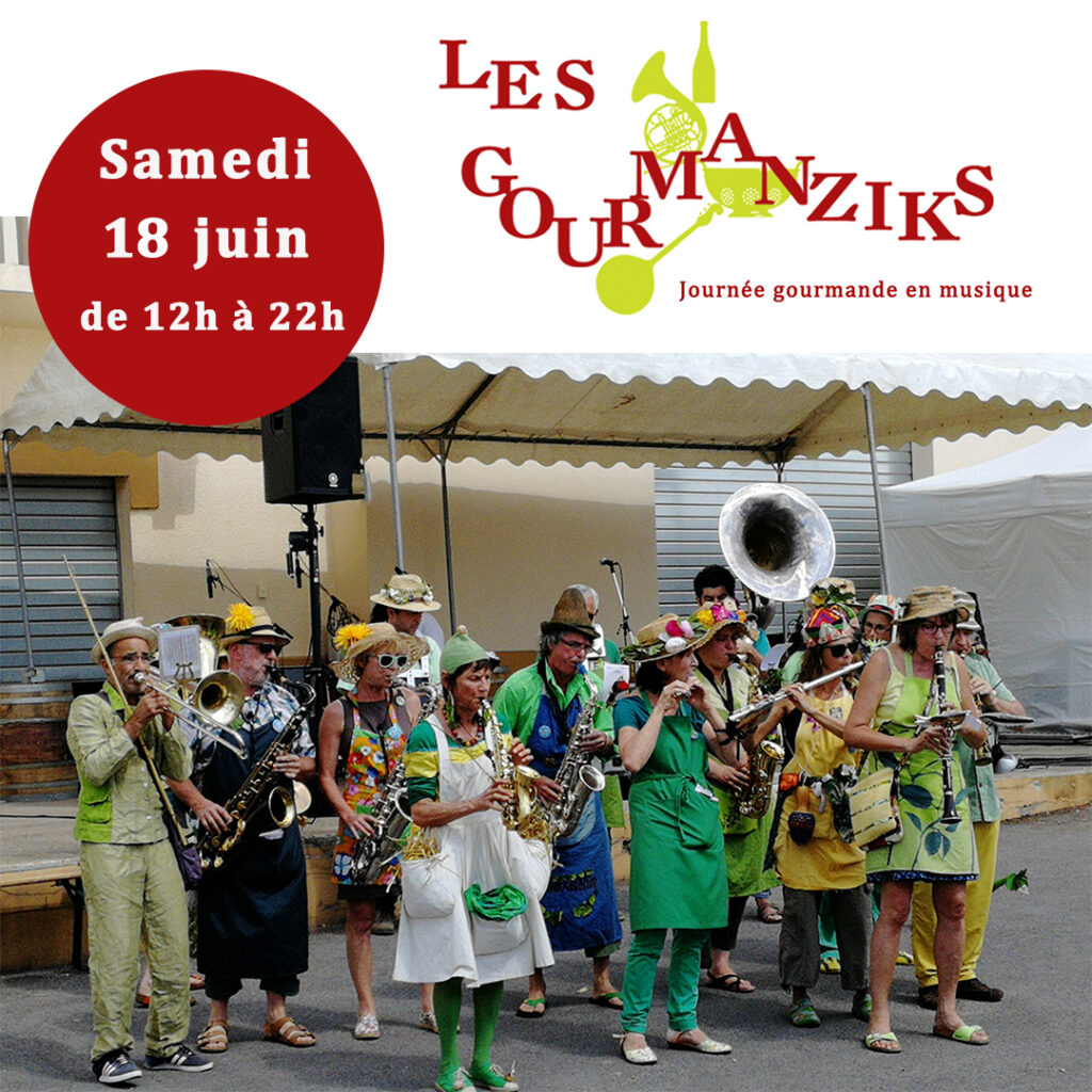 GOURMANZIKS AU CAVEAU DE ST GENGOUX