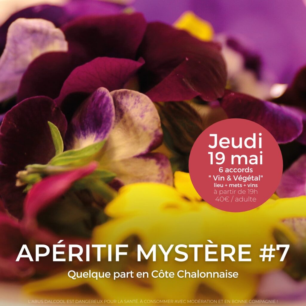 APÉRITIF MYSTÈRE #7
