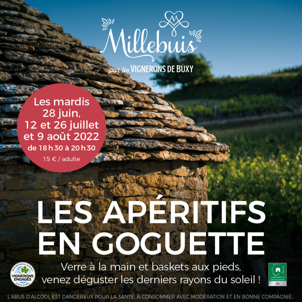 DÉCOUVREZ VITE NOS APÉRITIFS EN GOGUETTE !