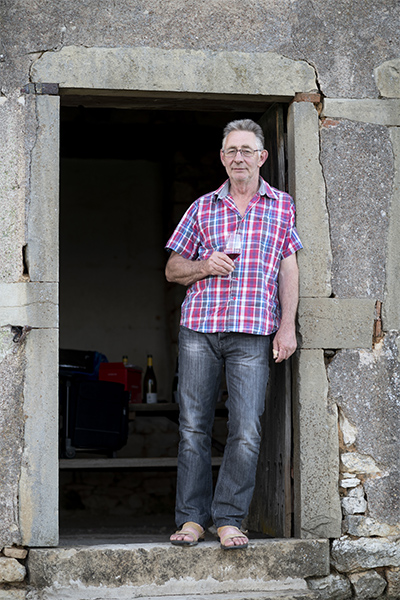 Portrait Joel Pierre - credit michel joly