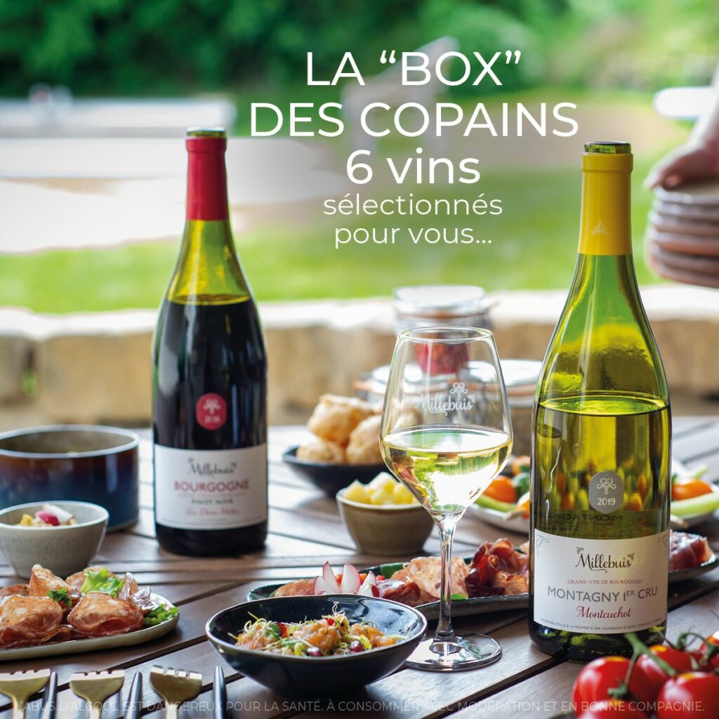 LA BOX DES COPAINS