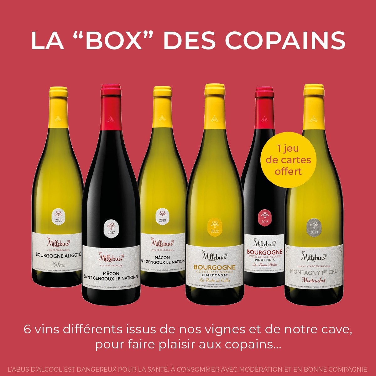 box des copains 2022
