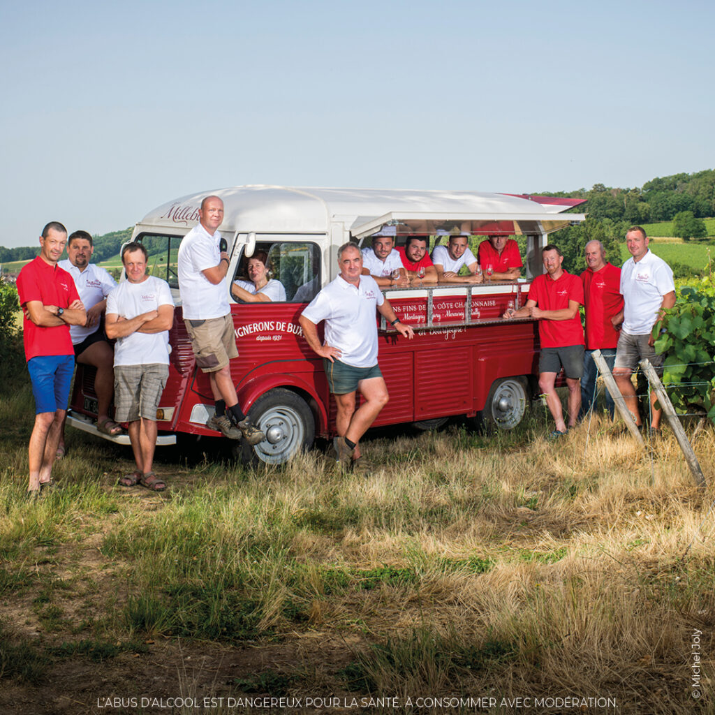 PORTRAIT DE LA FAMILLE BOURGOGNE ALIGOTÉ SILEX