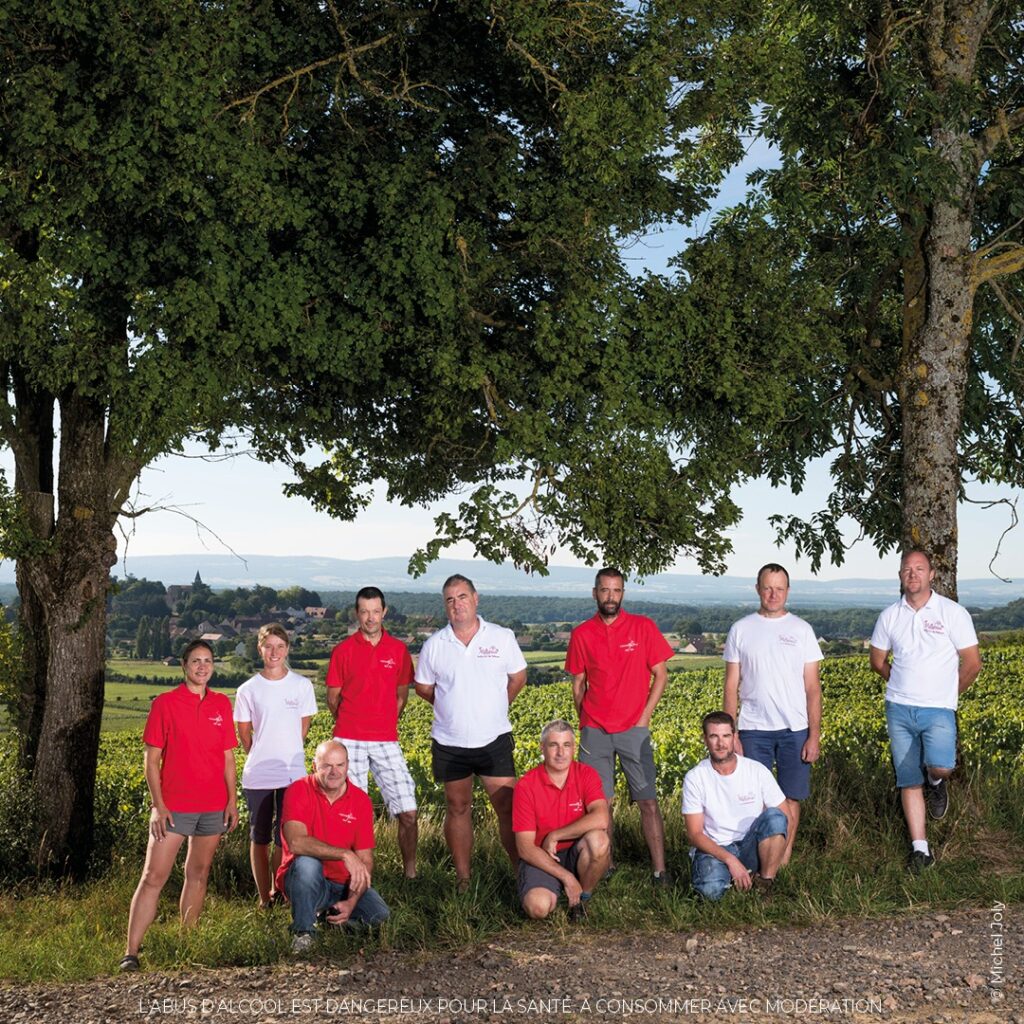 PORTRAIT DE LA FAMILLE MONTAGNY 1ER CRU LES COÈRES