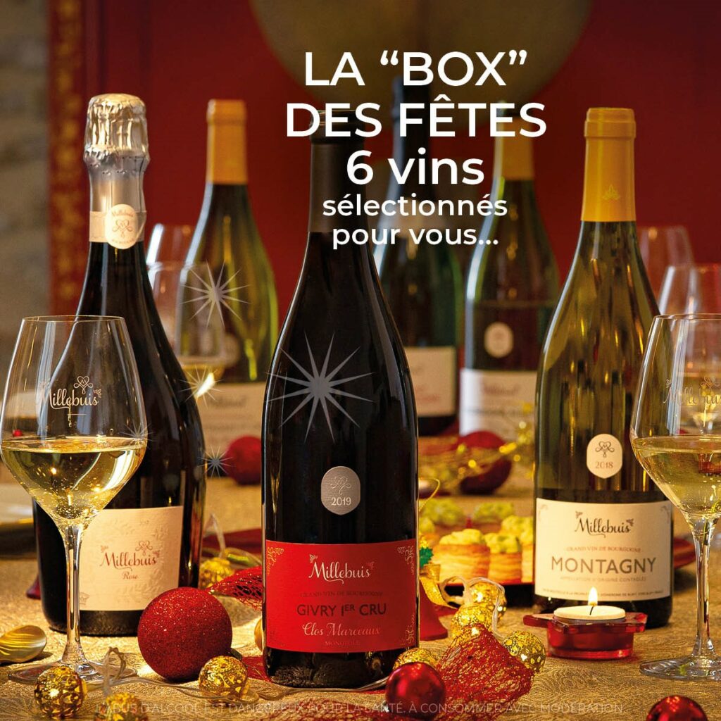 IDÉE CADEAU : LA BOX DES FÊTES