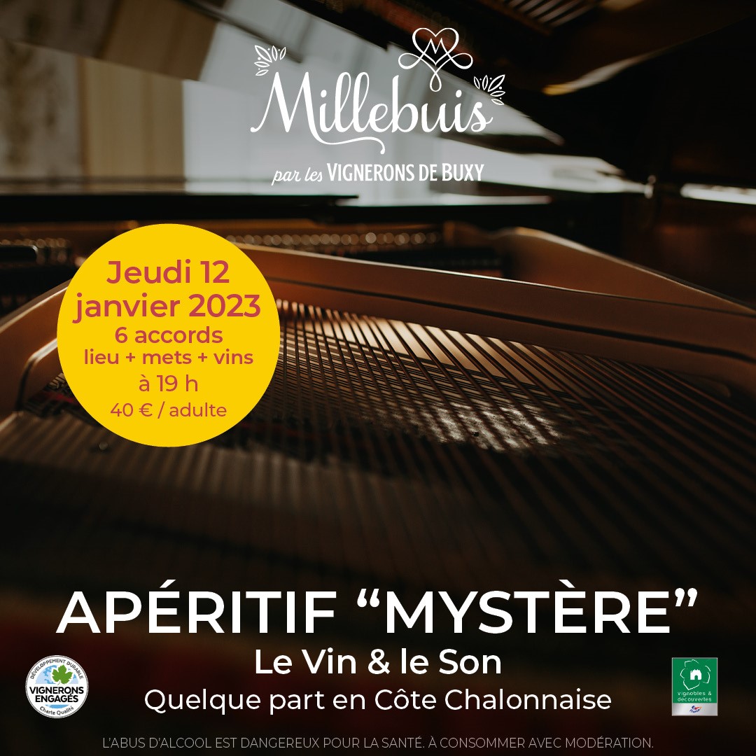 apéritif mystère le vin & le son