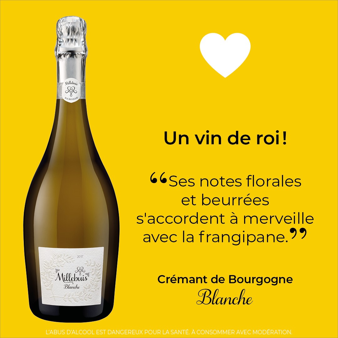 galette des rois crémant blanche 2