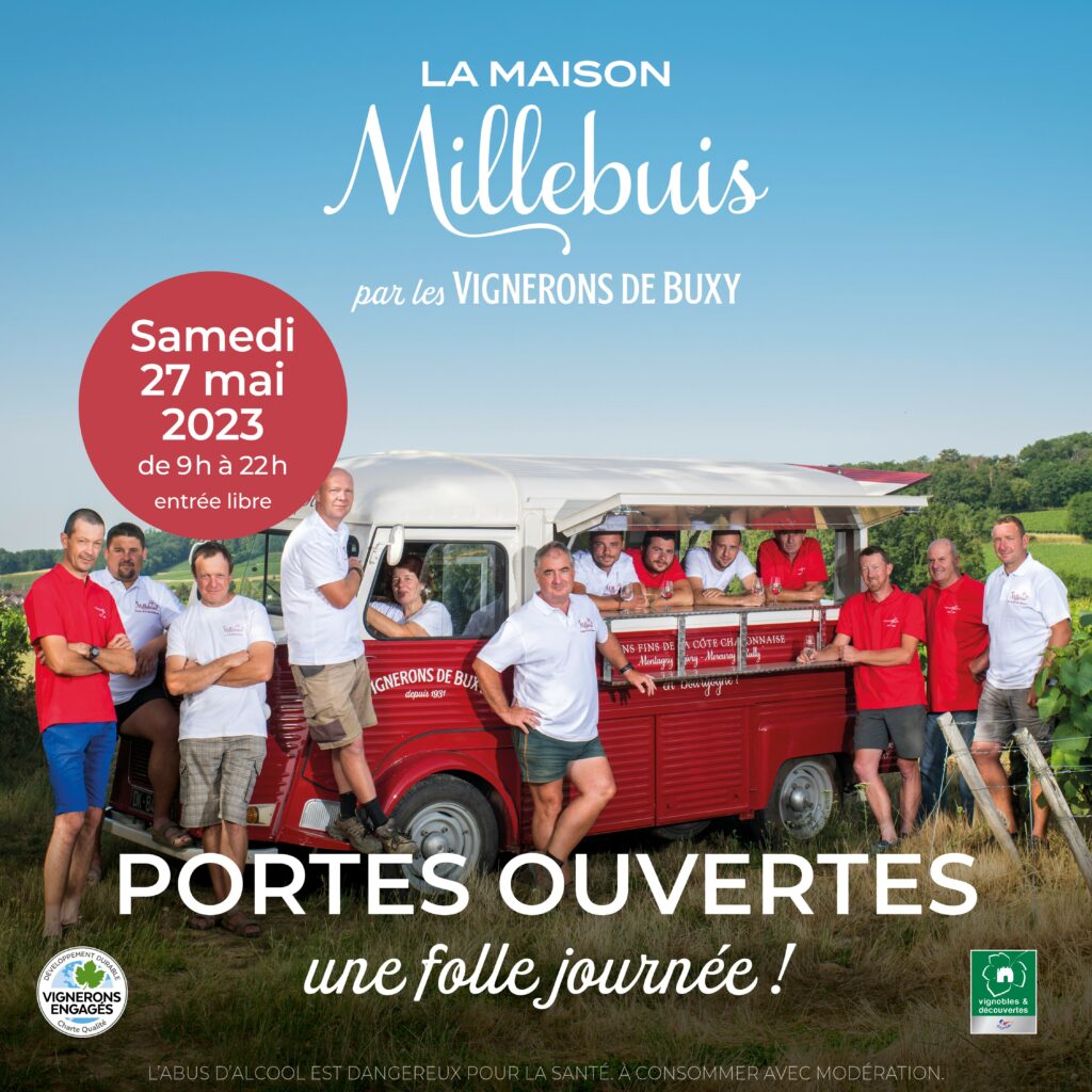 PORTES OUVERTES À LA MAISON MILLEBUIS