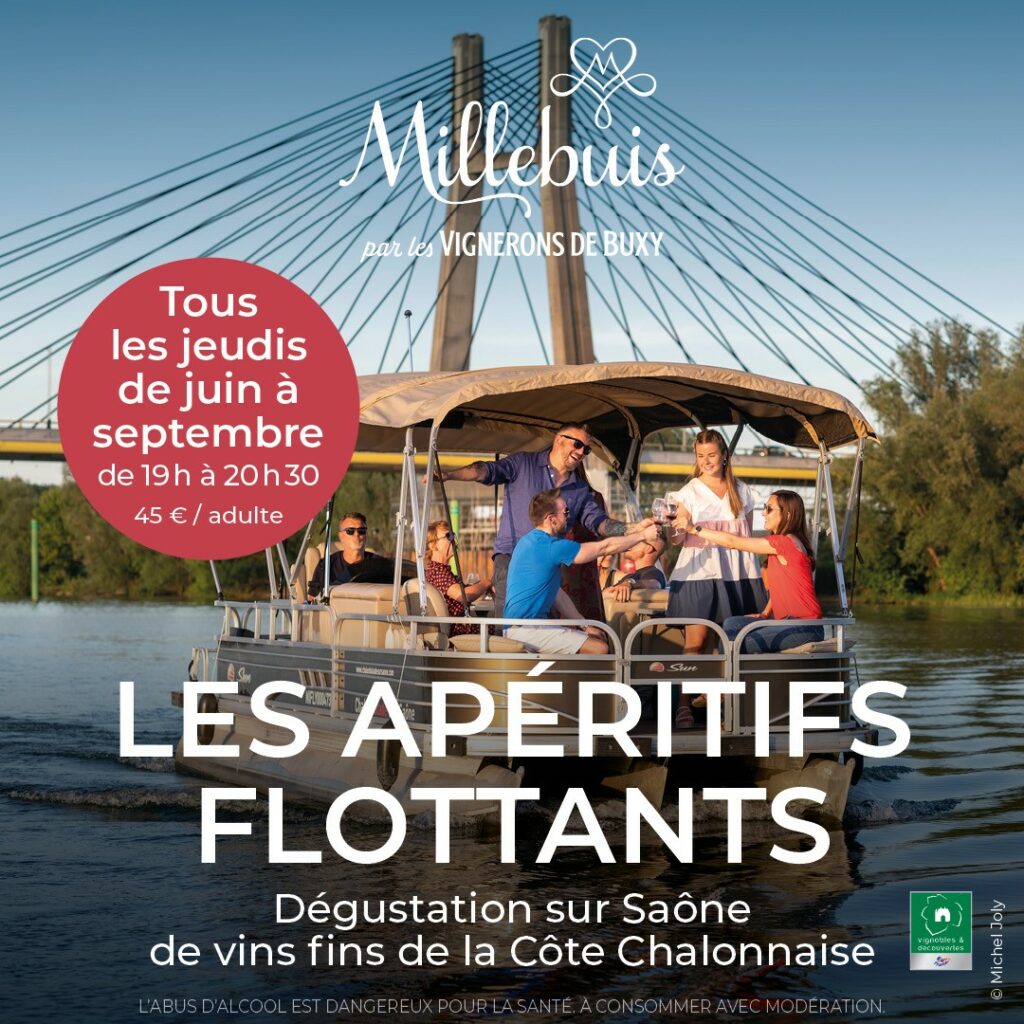 APÉRITIFS FLOTTANTS : PRENEZ LE LARGE !