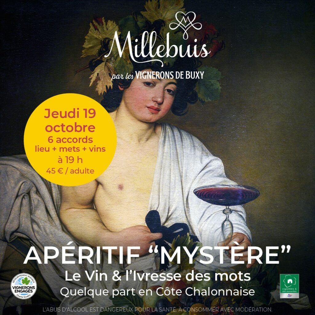 NOUVELLE SAISON DES APÉRITIFS MYSTÈRE
