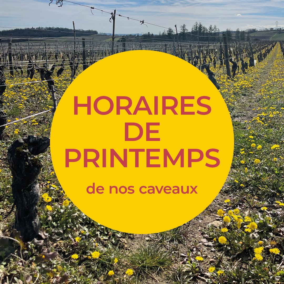 horaires de printemps