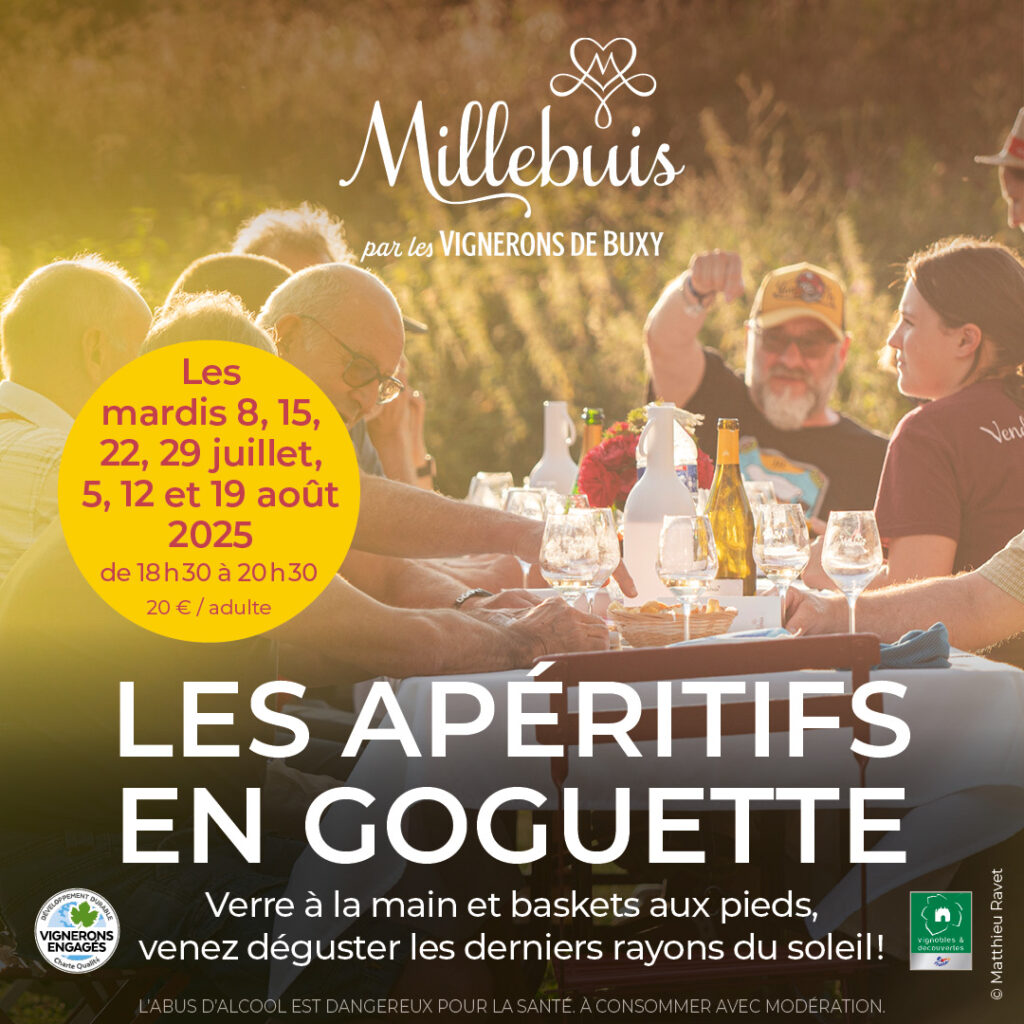 LES APÉRITIFS EN GOGUETTE
